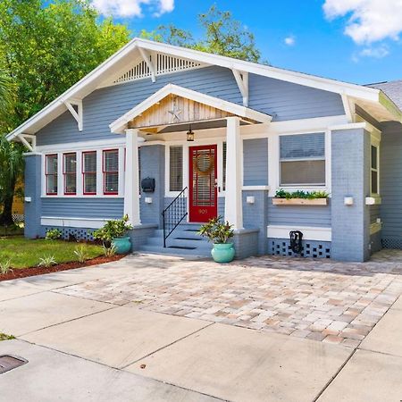 Four Different Options At One Great Location-- 1 - Spacious 3 Bed 2 Bath House Or 2- 2Nd Floor 2 Bed 1 Bath Guesthouse Or 3- 1St Floor Studio Or 3- A Tiny Home Rv Tampa Eksteriør bilde